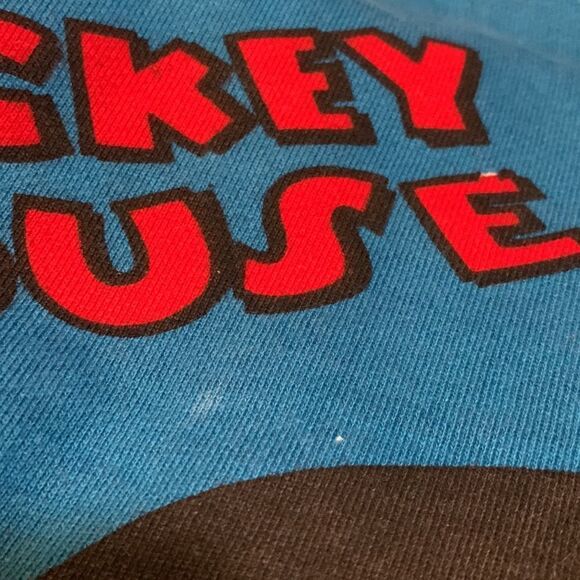 Vintage 1990s Mickey Collegiate Cardigan - Picture 7 of 9